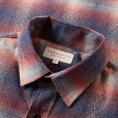 Hawksmill Denim Co. Shadow Check Shirt