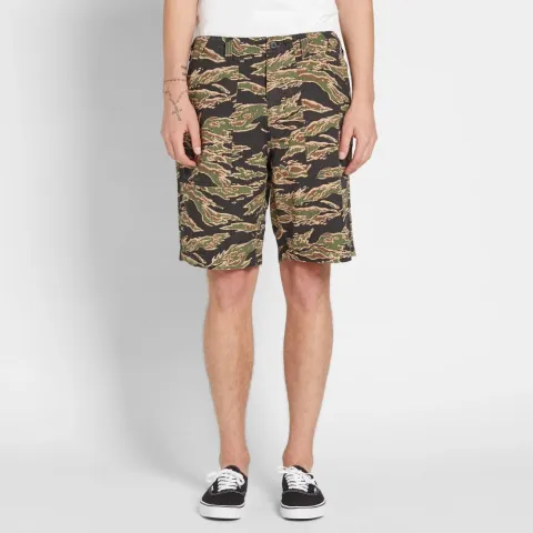 Seersucker Military Short