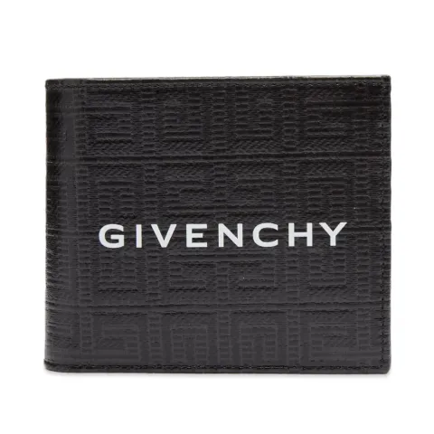 Embossed Logo Billfold Wallet