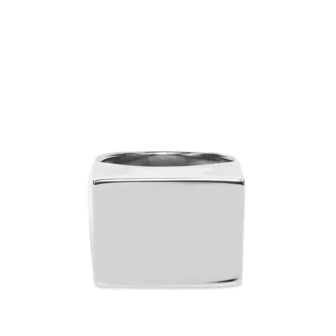 Square Block Ring