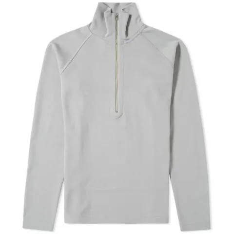 Force Quarter Zip Roll Neck