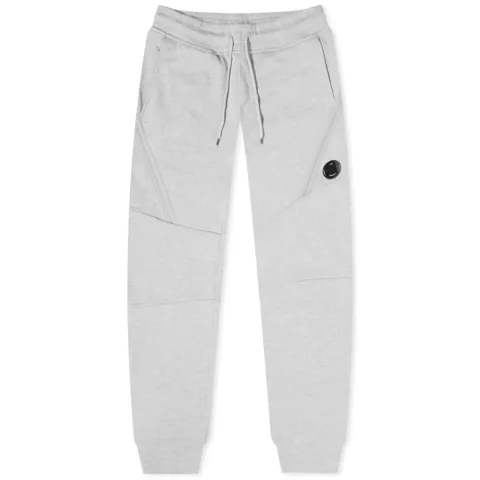 Lens Detail Loopback Sweat Pants