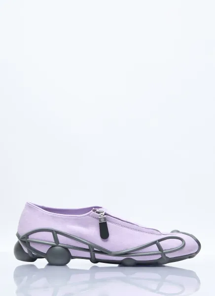 Tereshkova Zip-Up Shoes