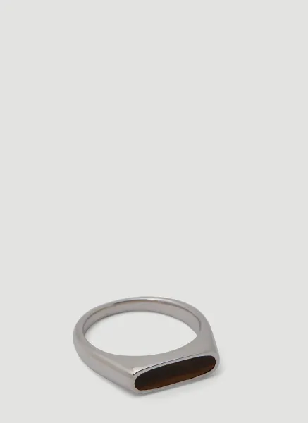 Mario Tiger Eye Ring