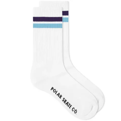 Polar Skate Co. Stripe Sock