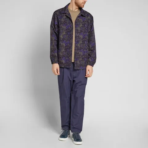 Desert Camo Coach Jacket