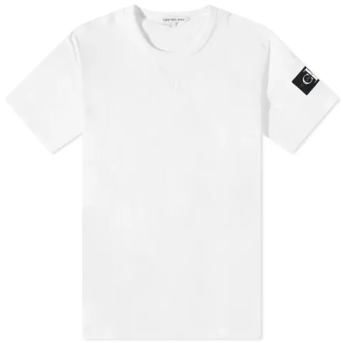 Monogram Sleeve Badge Tee