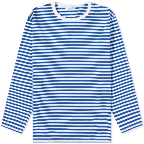 Long Sleeve Coolmax Stripe T-Shirt