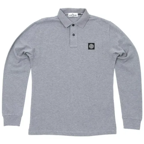 Regular Fit Long Sleeved Polo