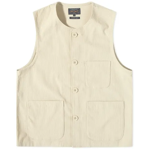 Pique Work Vest