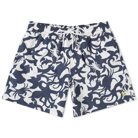 Underwater Print Swim Short