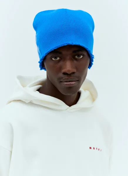 Wool Beanie Hat