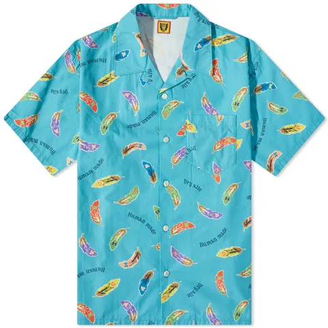 Feather Aloha Vacation Shirt