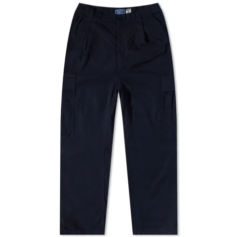 Satin Cargo Pant