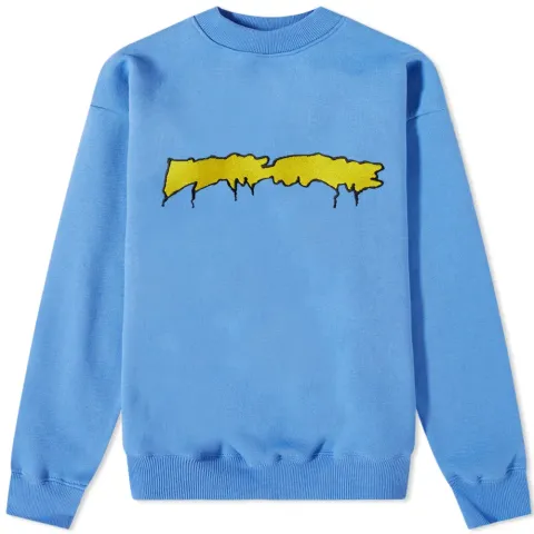 Outline Logo Crew Sweat