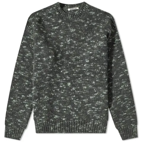 Marl Yarn Crew Knit