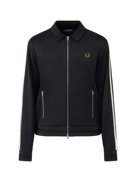 Tipped Tape Track Jacket
