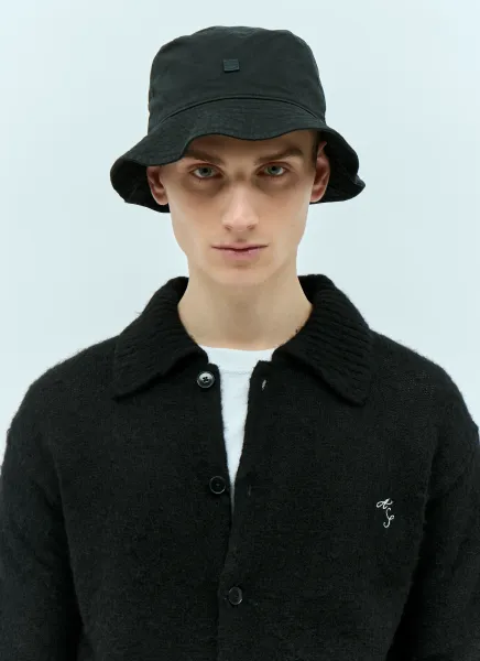 Micro Face Patch Bucket Hat