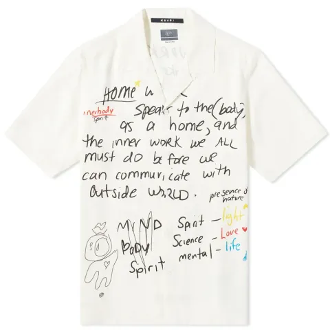 x Hidji Homework Vacation Shirt
