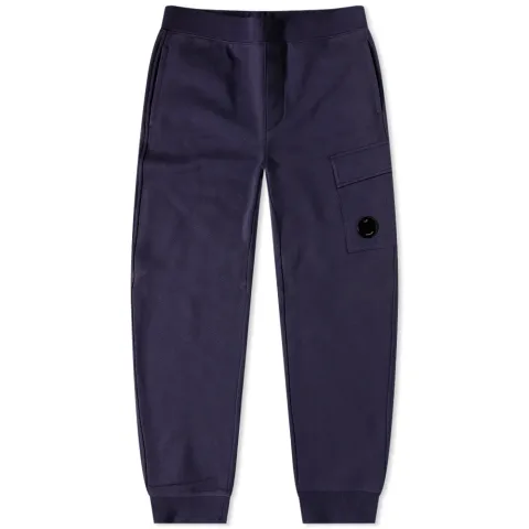 Diagonal Raised Fleece Cargo Sweat Pant