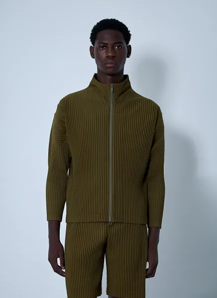 Pleated Sweatshirt