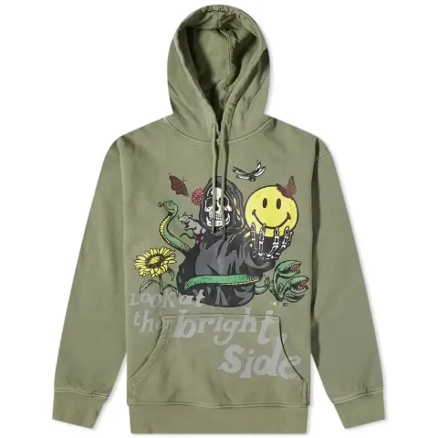 Smiley Look At The Bright Side Hoodie