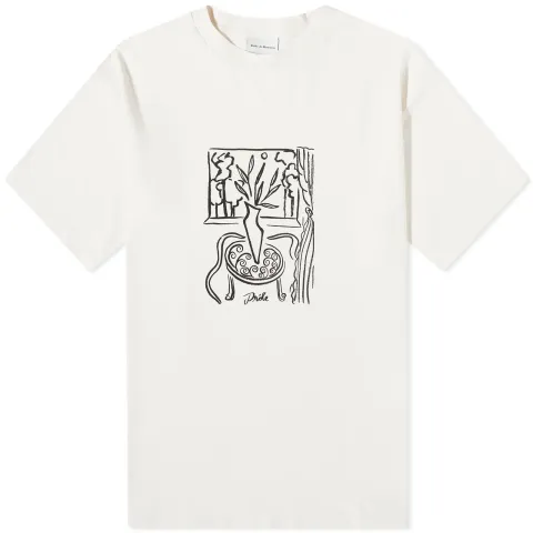 Diner Print T-Shirt