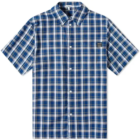 Short Sleeve Check Shirt