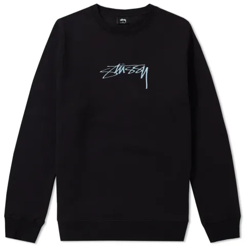 Smooth Stock Applique Crew Sweat