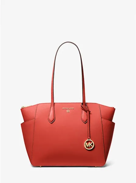 Michael Kors Marilyn Medium Saffiano Leather Tote Bag