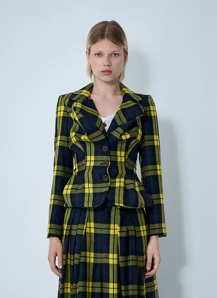Drunken Tailored Jacket