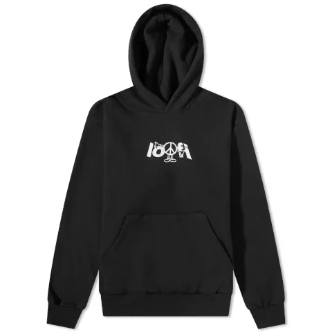 Peace Logo Hoodie