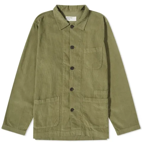 Fine Cord Bakers Overshirt