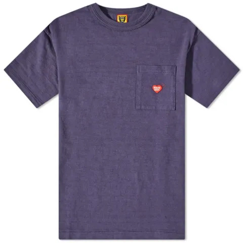 Heart One Point Pocket T-Shirt