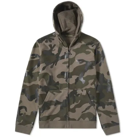 Camouflage Zip Hoody