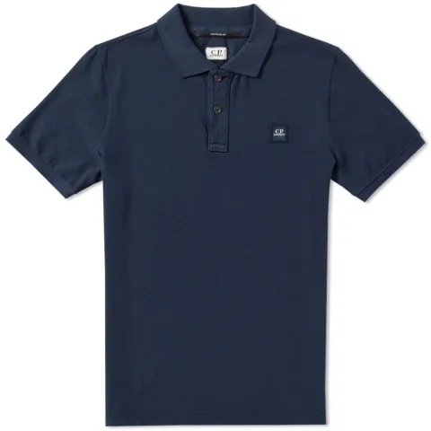 Garment Dyed Pique Polo