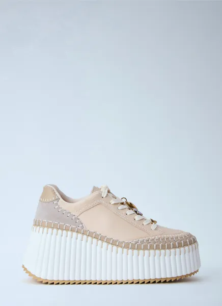 Nama Wedge Sneakers