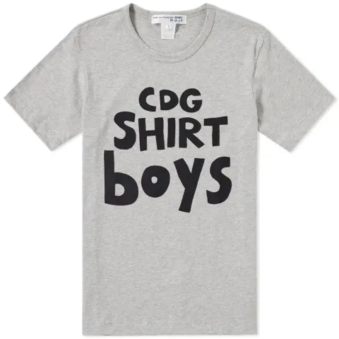 Comme des Garcons SHIRT BOYS Print Tee
