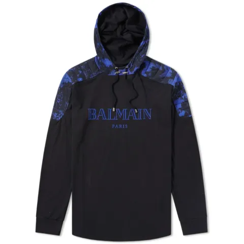Shoulder Detail Hoody