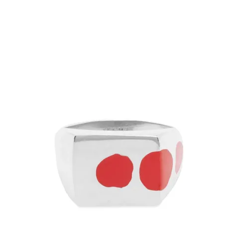 Three Circles Resin Ring