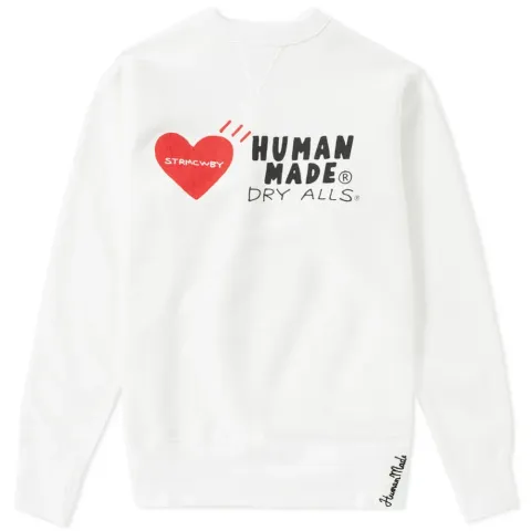 STRMCWBY Heart Crew Sweat