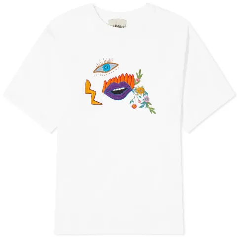 ALÉMAIS Meagan Embroidery T-Shirt