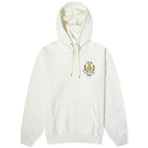 Casa Way Embroidered Hoodie