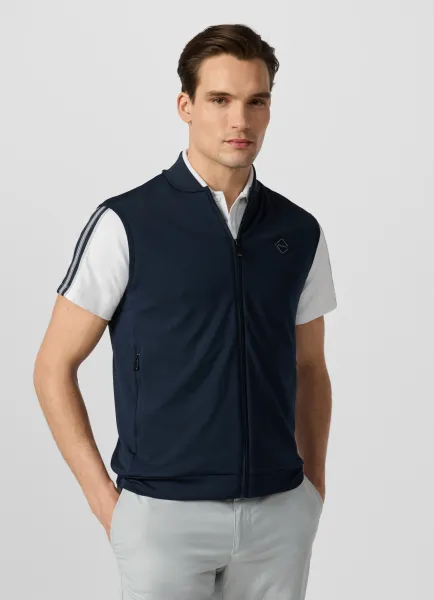 Bomber Gilet Sweat