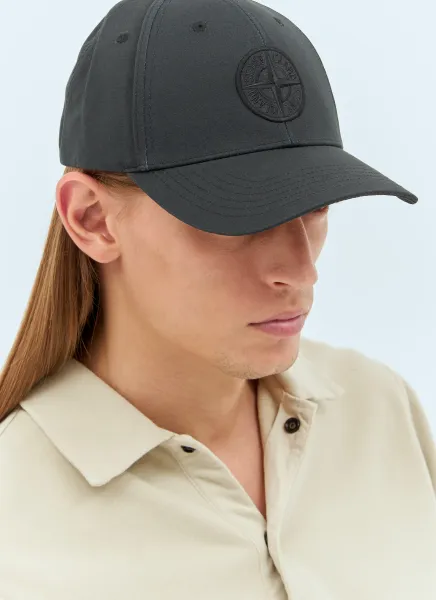 Logo Patch Baseball Cap
