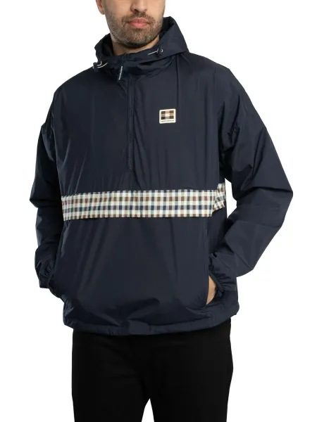 Colour Block Badge Jacket