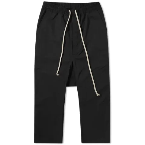DRKSHDW Drawstring Cropped Sweat Pant