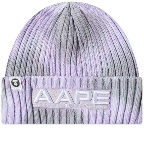 AAPE Bleached Dyed Beanie