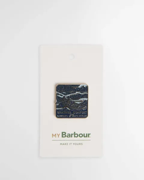 Stormy Seas Pin Badge