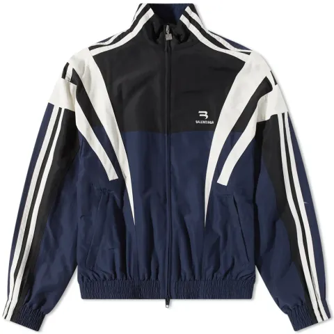 Fitted Tracksuit Jacket